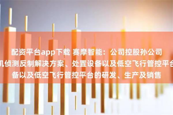 配资平台app下载 赛摩智能：公司控股孙公司中赛航空专注于无人机侦测反制解决方案、处置设备以及低空飞行管控平台的研发、生产及销售